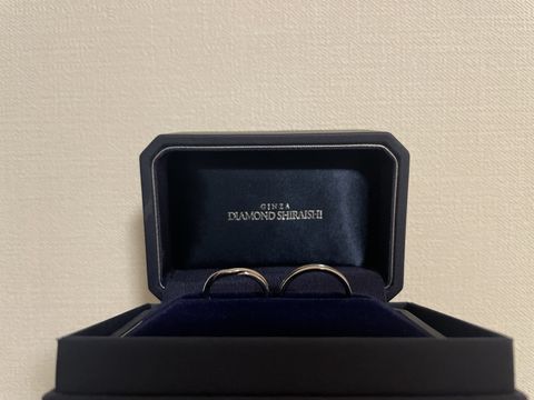 【銀座ダイヤモンドシライシの口コミ】 長く使うので、付け心地がよくシンプルなものを探していました。また、婚…