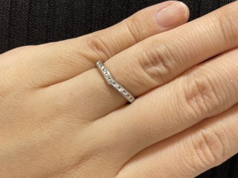 【銀座ダイヤモンドシライシの口コミ】 デザインが良かったことと、アフターサービスが永久でお店来店時に何度で…