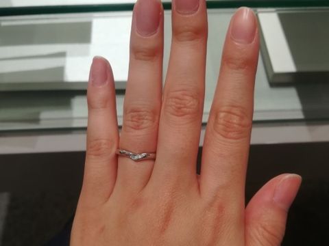【アイプリモ(I-PRIMO)の口コミ】 指輪の決め手は、デザインと価格帯です。結婚指輪は一生物なので、長く愛…