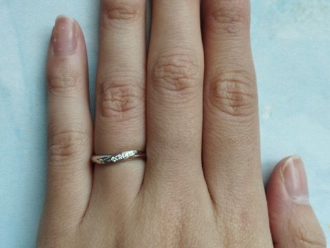 【アイプリモ(I-PRIMO)の口コミ】 指輪の決め手は、デザインと価格帯です。結婚指輪は一生物なので、長く愛…