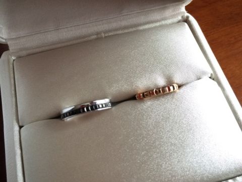 【ブシュロン(BOUCHERON)の口コミ】 ブシュロンのディアマンをマリッジリングにしているモデルさんを雑誌で見…