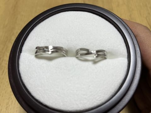 【萬時(Manji)の口コミ】 萬時の特徴である「指輪の意味合い」です。
「一言の信を貫く」という意味…