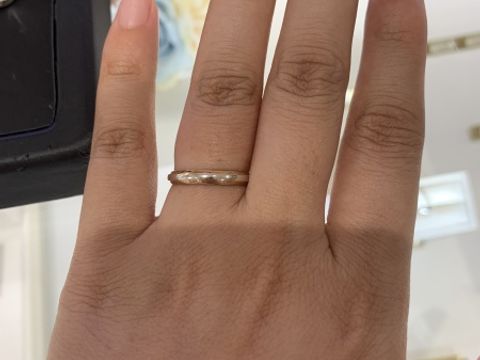 【THE KISS(ザ・キッス)の口コミ】 デザインが豊富で、シンプルな物からゴージャスな物まで幅広く揃っていま…