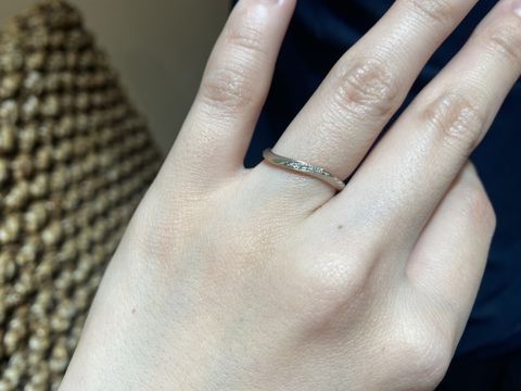 【杢目金屋(もくめがねや)の口コミ】 木目調が個性的で気になり試着しに行きました。写真で見るよりも木目が薄…