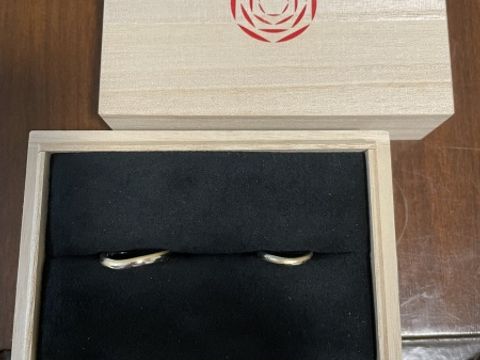 【出雲結(いずもゆい)の口コミ】 丸みを帯びたデザインと、柔らかくカーブしている所が気に入り、こちらを…