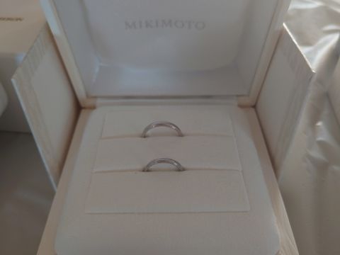 【MIKIMOTO(ミキモト)の口コミ】 つけ外しをしたくないのでダイヤはなし、かつ回っても気にならないもので…