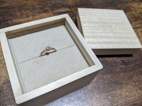 【YUKA HOJO(ユカホウジョウ)の口コミ】 インスタグラムの投稿や公式ホームページで見た際に、ピンクゴールドの指…