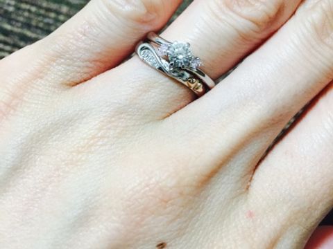 【JEWELRY  KAMATA(ジュエリーかまた)の口コミ】 担当してくださったスタッフさんが、一緒に考えてくれたりしてくれた。ま…