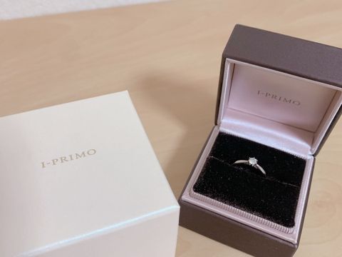 【アイプリモ(I-PRIMO)の口コミ】 これから長くつけていくものなると思ったので
可愛すぎないシンプルなもの…