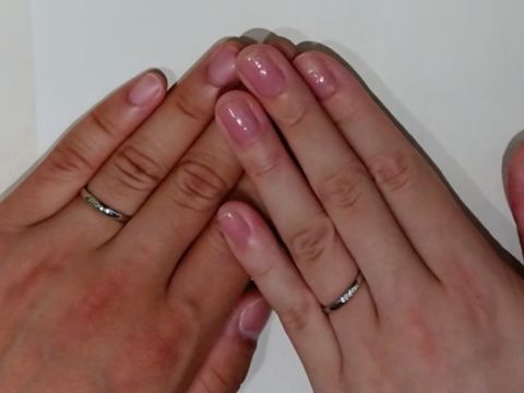 【アイプリモ(I-PRIMO)の口コミ】 何年経っても飽きがこないデザインで、かつペア感のあるものを探していま…