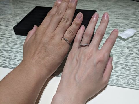 【TRECENTI(トレセンテ)の口コミ】 つけ心地が他のブランドと全然違いました。最初に内甲丸と半月型のつけ心…