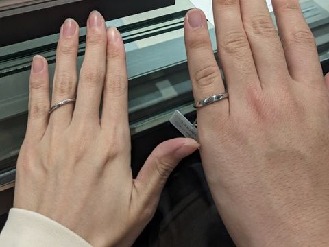 【アイプリモ(I-PRIMO)の口コミ】 着用したデザインは、他のブランドと比べて、強すぎないウェーブがかかっ…