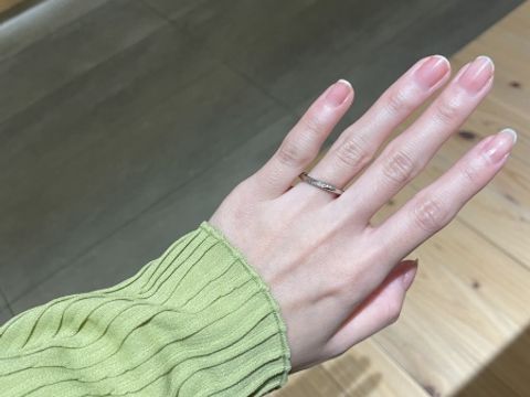 【出雲結(いずもゆい)の口コミ】 ひとつひとつの指輪に想いが込められており、和を感じられる指輪でした。…