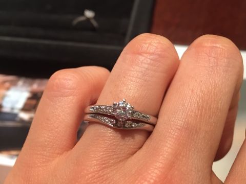 【JEWELRY  KAMATA(ジュエリーかまた)の口コミ】 祖母から頂いた指輪をどうしてもリフォームしたくて、実績のあるお店とお…