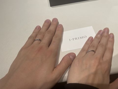 【アイプリモ(I-PRIMO)の口コミ】 ブライダル指輪専門店なので、デザインが豊富な点が良かったです。アイプ…
