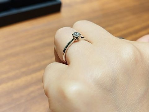 【4℃ BRIDAL(ヨンドシーブライダル)の口コミ】 シンプルなデザインから凝ったもデザインまで豊富だった。またファッショ…