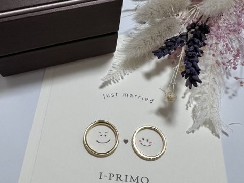 【アイプリモ(I-PRIMO)の口コミ】 エタニティリング、ゴールドが希望で探していました。ダイヤの取れやすさ…