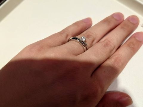 【銀座ダイヤモンドシライシの口コミ】 シンプルなものから派手なものまで種類が豊富、というより数えきれないほ…