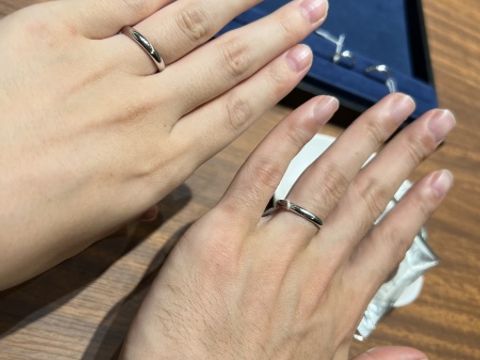 【4℃ BRIDAL(ヨンドシーブライダル)の口コミ】 とにかくつけ心地が素晴らしかったです。本当につけてる！？と思うくらい…