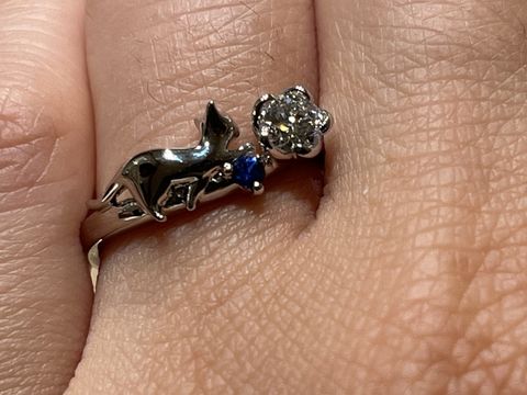 【BIJOUPIKO(ビジュピコ)の口コミ】 ダイヤの価格が他よりも安く、豊富なサイズからカラット数を選べたので、…