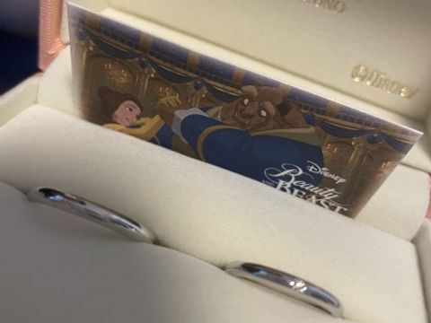 【ケイウノ ブライダル(K.UNO BRIDAL)の口コミ】 デザインです。元々はディズニーではなく、シンプルなものを探していまし…