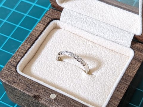 【PILOT BRIDAL(パイロットブライダル)の口コミ】 圧倒的なリングの品質！
（店頭で説明を受けてみてください）

このPleasu…