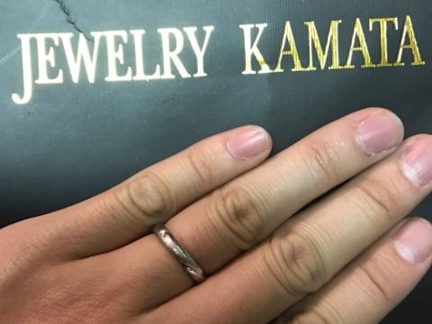 【JEWELRY  KAMATA(ジュエリーかまた)の口コミ】 フルオーダーということもあり、とても満足できるものになりました。
なん…