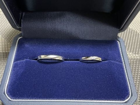 【銀座ダイヤモンドシライシの口コミ】 なんと言っても指輪に込められた想い「お互いを信じる気持ちを大切にする…