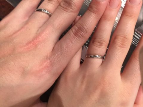 【JEWELRY  KAMATA(ジュエリーかまた)の口コミ】 シンプルかつスタイリッシュでとても良い。自分の想像したことをデザイナ…