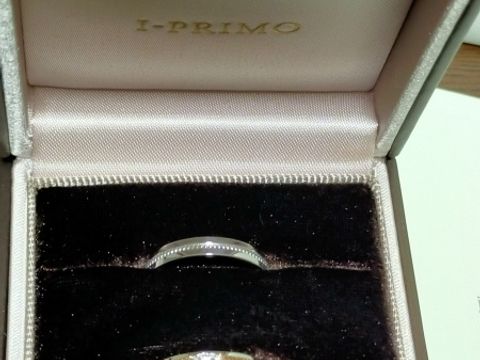 【アイプリモ(I-PRIMO)の口コミ】 ハートの刻印がされているデザインがかわいいです。
ピンクゴールド？と2…