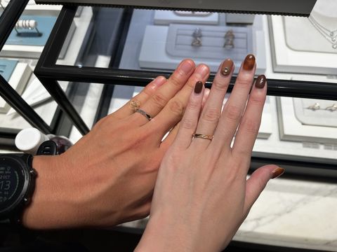 【ブシュロン(BOUCHERON)の口コミ】 ブシュロンの指輪は個性的なデザインが多く友達と被りにくい。せっかく一…