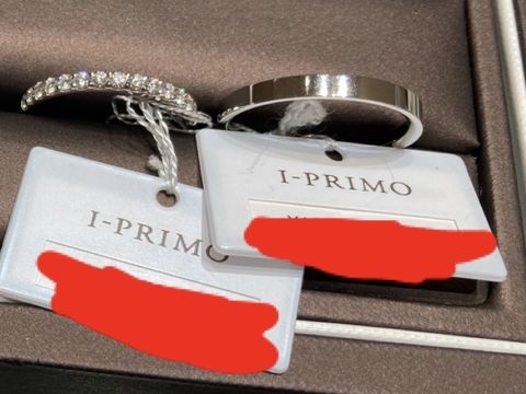 【アイプリモ(I-PRIMO)の口コミ】 可愛らしいデザインが好きな方にはおすすめです！ブライダルリング専門と…