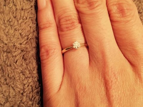 【JEWELRY  KAMATA(ジュエリーかまた)の口コミ】 シンプルで飽きがこない、流行に左右されずに長く身につけられそう、結婚…