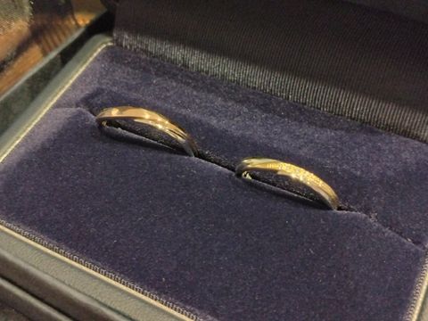 【銀座ダイヤモンドシライシの口コミ】 少し変わったデザインのリングが欲しかったので、ウェーブがあり、小さな…