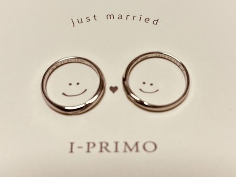 【アイプリモ(I-PRIMO)の口コミ】 メンズ用、レディース用ともに、指にフィットし、派手すぎないデザインが…