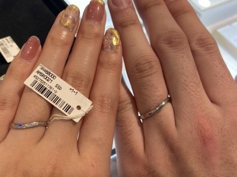 【ヴァンドーム青山(VENDOME AOYAMA)の口コミ】 ウェーブのデザインが欲しくて複数点の指輪をみました。その中でウェーブ…