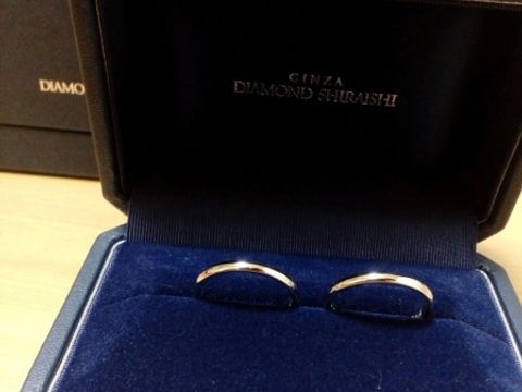 【銀座ダイヤモンドシライシの口コミ】 「飽きの来ない」「シンプル」「長くつけられる」ものをさがしておりまし…