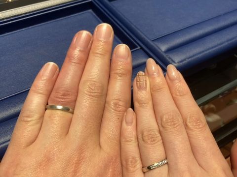 【銀座ダイヤモンドシライシの口コミ】 上品ではありますが、そこにもデザイン性はしっかりとあり、個性を出すこ…