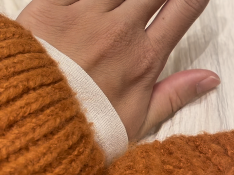 【YUKA HOJO(ユカホウジョウ)の口コミ】 指輪自体派手すぎず、華奢なデザインが特別な日や普段使い出来そうな感じ…