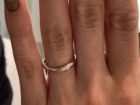 【アイプリモ(I-PRIMO)の口コミ】 アイプリモさんでこの指輪を見た時にすごく可愛いくて、このコンビネーシ…