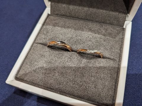 【COCKTAIL(カクテル)の口コミ】 S字のラインがすっきりしていて、指が綺麗に見えるデザインが気に入りまし…