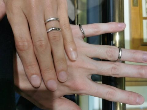 【SUEHIRO(スエヒロ)の口コミ】 V時の太めの指輪を探していたのですがなかなか見つからず、こちらの店舗に…