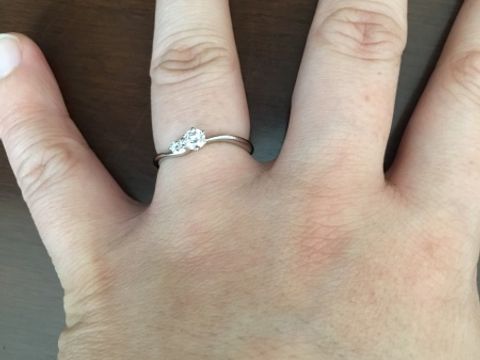 【JEWELRY  KAMATA(ジュエリーかまた)の口コミ】 私達の意見を全て叶えてくれる所が
決めてでした！
なによりも他の指輪の…