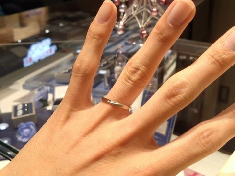 【ESTELLE(エステール)の口コミ】 試着した結果、購入しないことにしました。つや消しのデザインがカジュア…