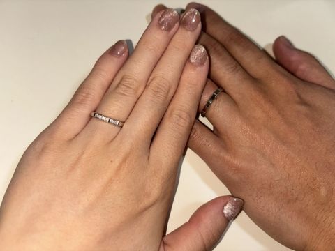 【PILOT BRIDAL(パイロットブライダル)の口コミ】 他の人と被るのが嫌なので派手すぎず個性的なものを探してました。元々、…