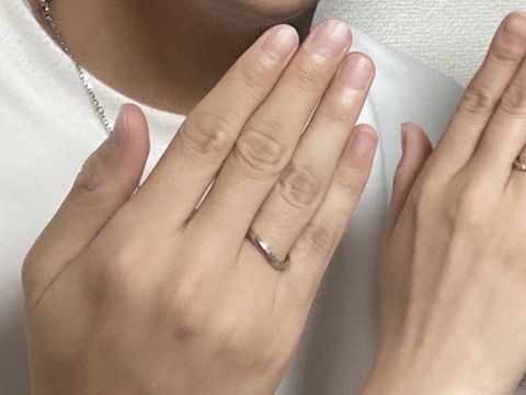 【Only You(オンリーユー)の口コミ】 着け心地がめちゃくちゃ良いです。
普段指輪は付けてないので付けると違和…