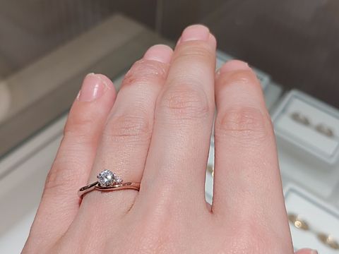 【LOVE NOTESの口コミ】 いろんな指輪をお試ししているなかで使いやすさと個性を両立した指輪が欲…