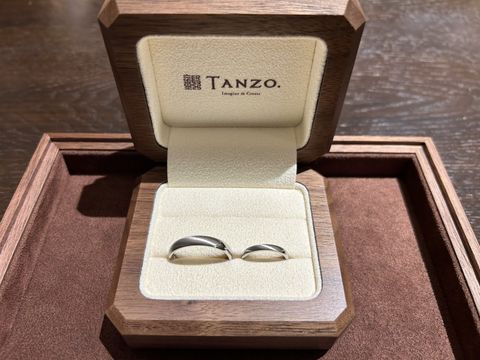 【TANZO.(鍛造指輪)の口コミ】 これからずっと使っていくので、鍛造製法のとにかく丈夫な指輪にしました…