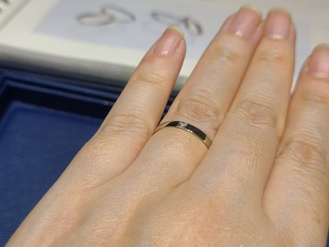 【銀座ダイヤモンドシライシの口コミ】 絶対ここがいいという憧れのブランドが特になく、保証が充実しているブラ…