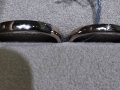 【BRILLIANCE+(ブリリアンスプラス)の口コミ】 シンプルでつけ心地が良く、かつ人と被らない指輪を探していて、こちらの…